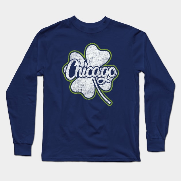 Chicago Irish Long Sleeve T-Shirt by Friend Gate